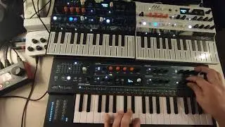#Jamuary2024 - Day 22 - The ARTURIA Bros. (MicroFreak, MicroFreak and MiniFreak)