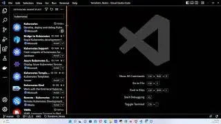Kubernetes and Terraform Plugins for VS Code