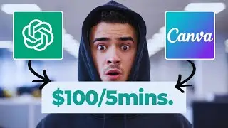 I Created 200 SOCIAL MEDIA Posts In 10 Minutes By Doing This