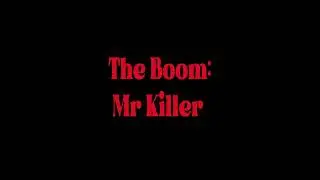 The Boom - Mr Killer