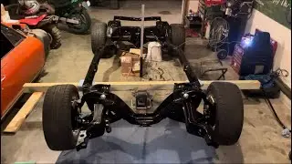 Transforming my 1968 Chevelle Project - Frame Powdercoat | From RUST to GLOSS | SS396 (6.0L LS Swap)