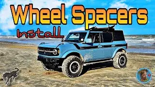 Bronco Wheel Spacers