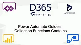 Power Automate Expressions How To: contains