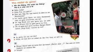Deutsch lernen mit Dialogen A1 A2 / Was machst du am Wochenende?
