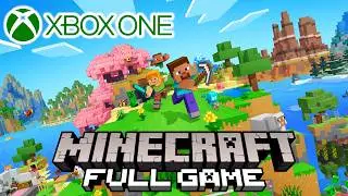 Minecraft Xbox One Edition | FULL GAME Playthrough | No Commentary