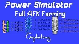 NEW POWER SIMULATOR AUTOFARM | Roblox Exploiting