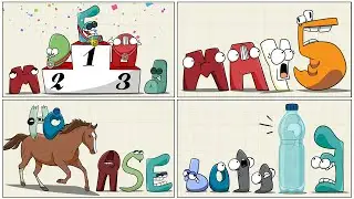 Alphabet Lore PARODY COMPILATION / Alphabet Lore animation @Mike Salcedo