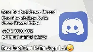 Cara Membuat Server Sendiri Di Discord Dan Cara Menambahkan Bot Di Discord (PC, IOS, Dan Android)
