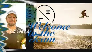 WELCOME TO THE TEAM "ULF DITSCH"