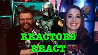 Reactors React to Boba Fett’s Escape From the Sarlacc Pit in “The Book of Boba Fett: Chapter 1”