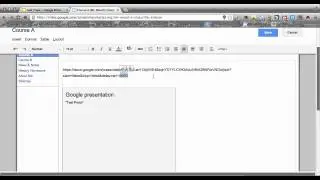 Changing Autoplay Settings in Google Presentation