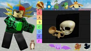 Roblox Legends reborn Baby Tier list!