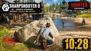 RDR2 Sharpshooter in 10 Minutes… and I’m Not a Speedrunner