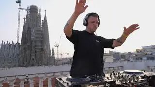 Spartaque - Techno DJ Set at Sagrada Familia, Barcelona 2024