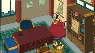 傻瓜猫 Sagwa The Chinese Siamese Cat- Dongwa The Sailor (Chinese Edition) Part 1