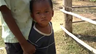 Khmer little boy