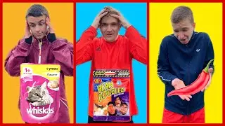 ЗАБЕЙ ЧТОБЫ НЕ ЕСТЬ РЫГАНИНУ ЧЕЛЛЕНДЖ!