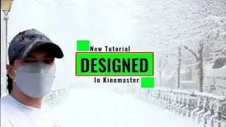 🔘Smooth Animation Text Designed | Tutorial in Kinemaster pro..