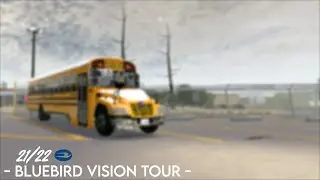 21/22 All-LED Bluebird Vision Tour | addisonnn