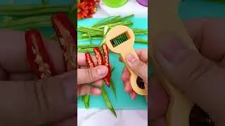 #kitchengoodies #shredder, onion shreds, pepper shreds, bean shreds #shorts