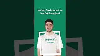 Neden "Gastronomi ve Mutfak Sanatları"? #yks2024