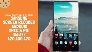 How to Enable Samsung Builtin screen recorder [No ROOT]