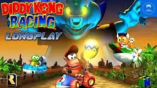 Diddy Kong Racing | N64 | Longplay