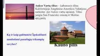 Panašieji trikampiai tarp mūsų