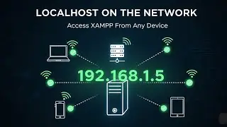 How to Access XAMPP Localhost from Another Computer (Same Wi-Fi/LAN)