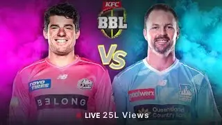 KFC Big Bash League LIVE | BBL Match Today