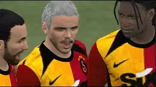 İCARDİ YENİ İMAJI VE GOL SEVİNCİ EKLENDİ PES 2015 YAMASI (PESEGELPATCH)