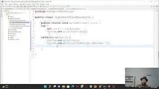 Index Out Of Bound exception 