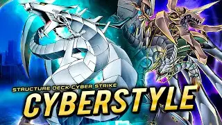 CYBERSTYLE Deck  (Cyberdark) + Analysis 📈 | Post STRUCTURE DECK CYBER STRIKE