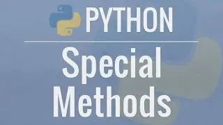 Special Functions in Python OPP