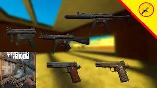 Garry's MOD ARC9 EFT MP5 + M1911 & M45 showcase