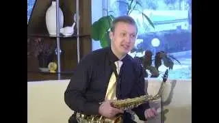 Саксофонист Ян Белов