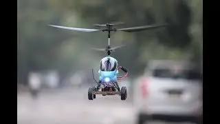 How to make helicopter - Helicopter Car