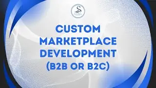 Custom Marketplace Development (B2B & B2C Explained!)