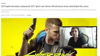 CD Projekt had made a Cyberpunk 2077 ‘glitch reel’ before official launch
