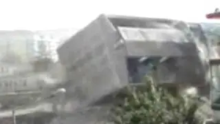 Building Rolls Over