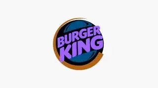Burger King Logo Effects 4