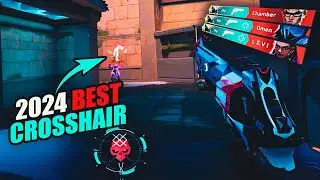 This Crosshair is a Cheat Code in Valorant