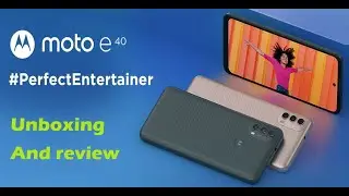 Best budget phone under 8000 Rs price range - Motorola e40 - Unboxing and review
