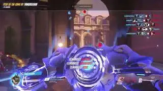 Am I good Reinhardt? | Reinhardt  Play of the game Overwatch