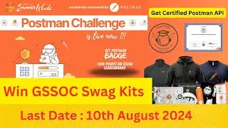 How to become Postman Student Expert | How to Apply Postman Challenge 2024 |how to get postman swags