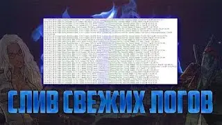Слив свежих 4.000 логов с личного ПУ.