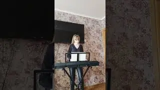 Комиссар "Ты уйдешь" кавер на синтезаторе
