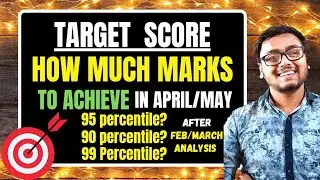 MARKS vs PERCENTILE JEE MAIN April 2021 | Expected Marks Vs Percentile For Jee Mains 2021