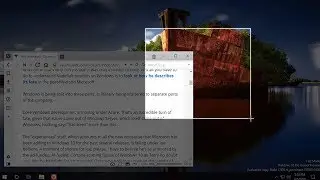 Windows 10 получит новый вариант создания скриншотов