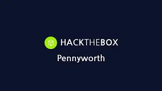 HackTheBox | Starting Point | Tier 1 | Pennyworth